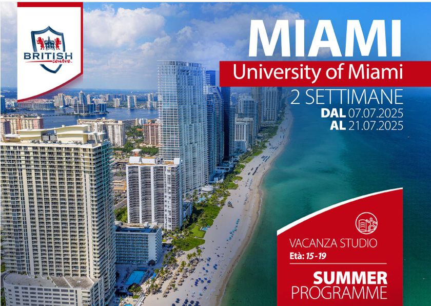 Miami – Vacanza studio
