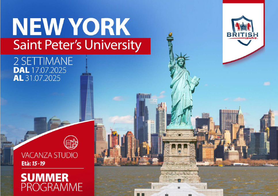 New York – Vacanza studio
